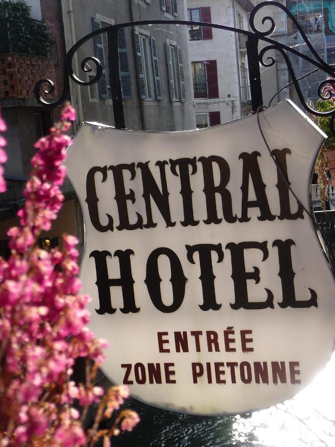 Hotel Central Άννεσι Εξωτερικό φωτογραφία